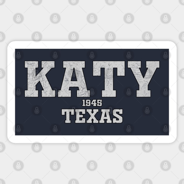 Katy Texas Sticker by RAADesigns